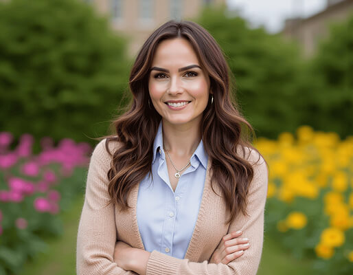 Professional headshot 5