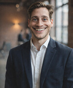 Poor AI headshot example 6