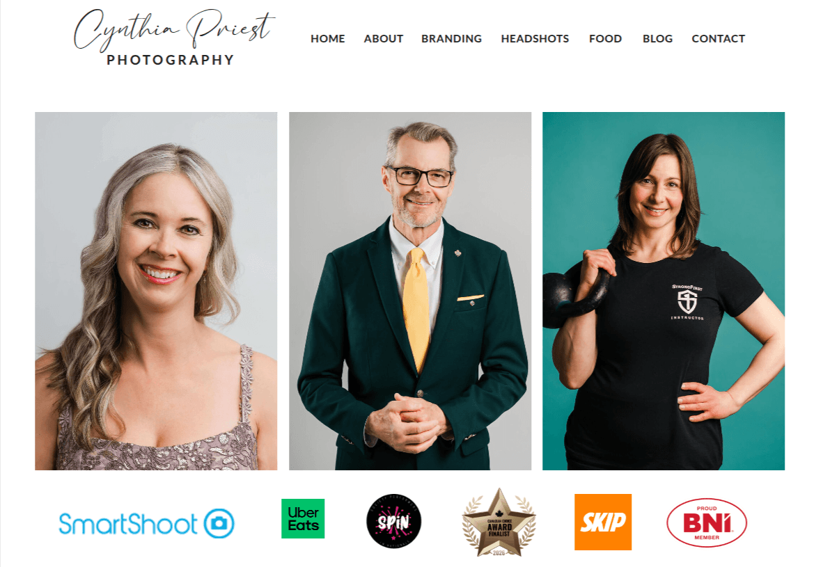 Cynthia Priest Photography studio