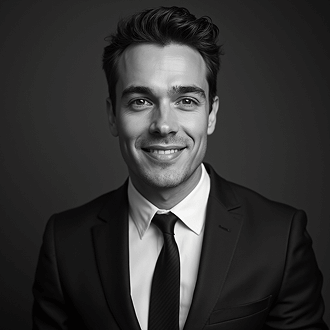 Black & White Business Portrait - Image 4
