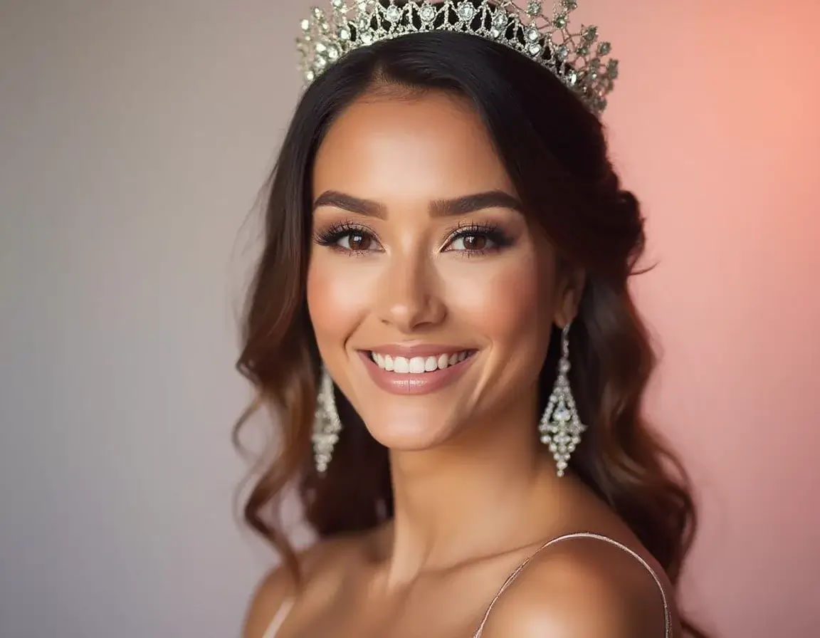 Step-by-step process for quick pageant headshots